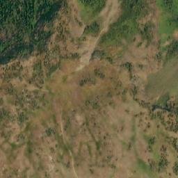 Satellite imagery of Yeoward Mountain, CA