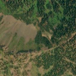 Satellite imagery of Yeoward Mountain, CA