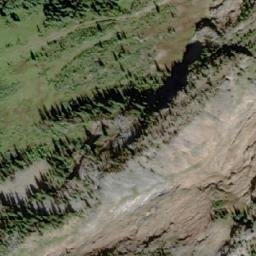 Satellite imagery of Upper Saddle Mountain, CA