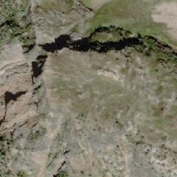 Satellite imagery of Upper Saddle Mountain, CA