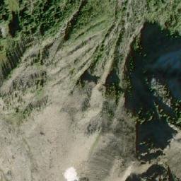 Satellite imagery of Mount Clark, CA