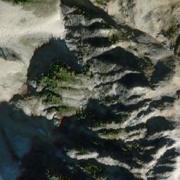 Satellite imagery of Mount Clark, CA
