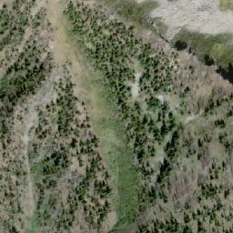 Satellite imagery of Mammary Peak, CA