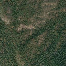 Satellite imagery of Mount Grainger, CA