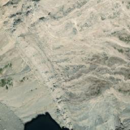 Satellite imagery of White Knight Peak, CA