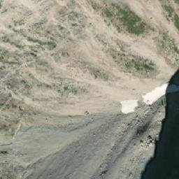 Satellite imagery of White Knight Peak, CA