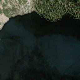 Satellite imagery of White Knight Peak, CA