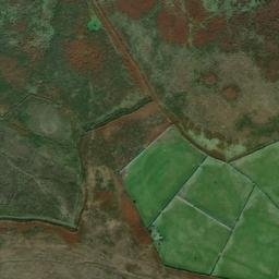 Satellite imagery of Four Parishes Rock, GB
