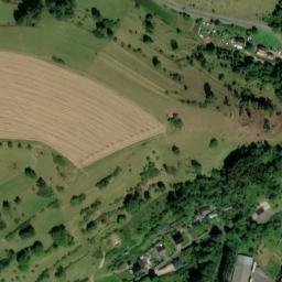 Satellite imagery of Schönecken Castle, DE