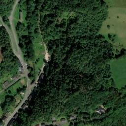 Satellite imagery of Schönecken Castle, DE