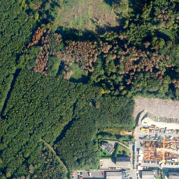 Satellite imagery of Lanz-Höhe, DE