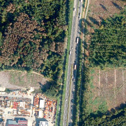 Satellite imagery of Lanz-Höhe, DE