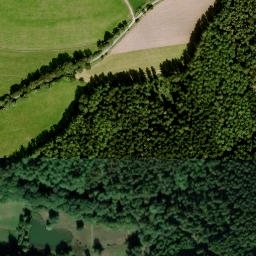 Satellite imagery of Querberg, DE