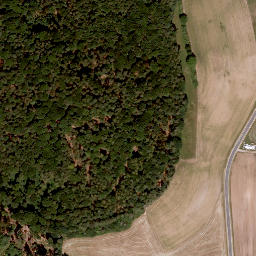 Satellite imagery of Schloss Ditterswind, DE