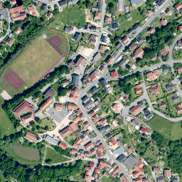 Satellite imagery of Schloss Schney, DE