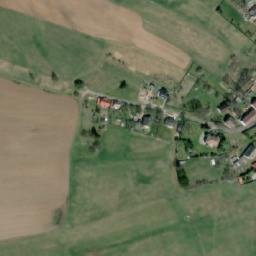Satellite imagery of [Stanovice] church t., CZ