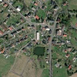 Satellite imagery of [Stanovice] church t., CZ