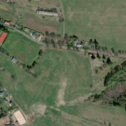 Satellite imagery of [Stanovice] church t., CZ