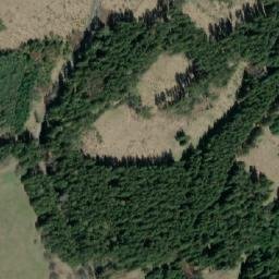 Satellite imagery of (U Červeného kříže) [Bochov-Dlouhá Lomnice], CZ