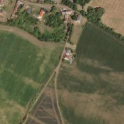 Satellite imagery of [Vroutek-Skytaly] church t., CZ