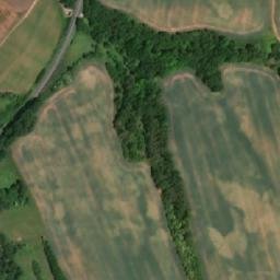 Satellite imagery of Šibeník [Kryry], CZ