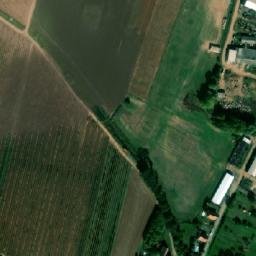 Satellite imagery of [Hořesedly] church sanctus t., CZ