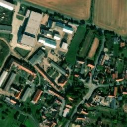Satellite imagery of [Hořesedly] church sanctus t., CZ