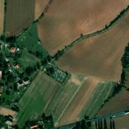 Satellite imagery of [Hořesedly] church sanctus t., CZ