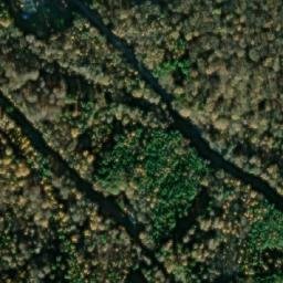 Satellite imagery of [Libušín] heat plant chimney, CZ