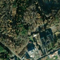 Satellite imagery of [Libušín] heat plant chimney, CZ