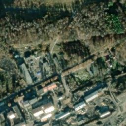 Satellite imagery of [Libušín] belfry, CZ
