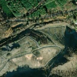 Satellite imagery of [Libušín] belfry, CZ