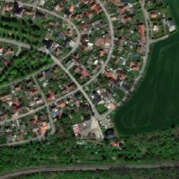 Satellite imagery of Hut Poldi [Kladno-Dubí] factory chimney-5, CZ