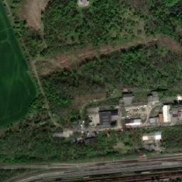 Satellite imagery of Hut Poldi [Kladno-Dubí] factory chimney-5, CZ