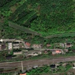 Satellite imagery of Hut Poldi [Kladno-Dubí] factory chimney-5, CZ