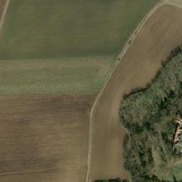 Satellite imagery of [Okoř] burg t., CZ