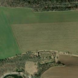 Satellite imagery of [Okoř] burg t., CZ