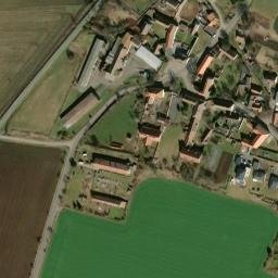 Satellite imagery of [Lichoceves-Noutonice] church t., CZ