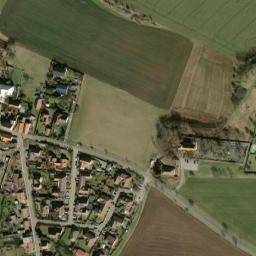 Satellite imagery of [Lichoceves-Noutonice] church t., CZ