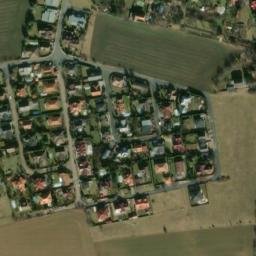 Satellite imagery of [Zdiby] church t., CZ
