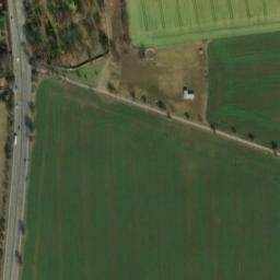 Satellite imagery of [Zdiby] church t., CZ