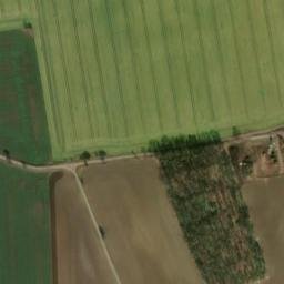 Satellite imagery of [Zdiby] church t., CZ
