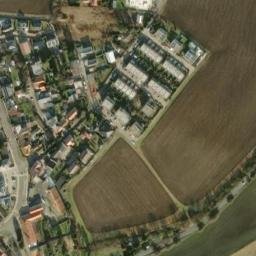 Satellite imagery of [Praha-Třeboradice] church sanctus t., CZ