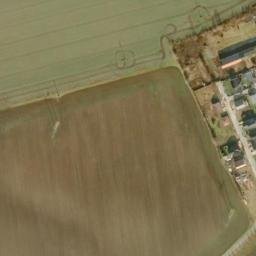 Satellite imagery of [Podolanka] church sanctus t., CZ