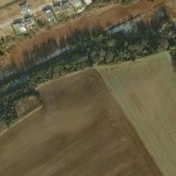Satellite imagery of [Podolanka] church sanctus t., CZ