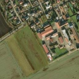 Satellite imagery of [Dřevčice u Brandýsa nad Labem] church sanctus t., CZ