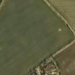 Satellite imagery of [Dřevčice u Brandýsa nad Labem] church sanctus t., CZ