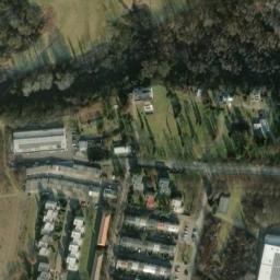 Satellite imagery of [Čelákovice] factory chimney, CZ