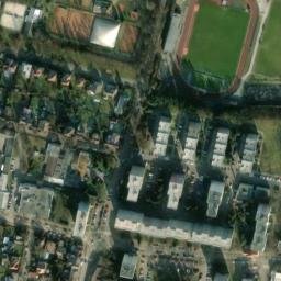 Satellite imagery of [Čelákovice] church t., CZ