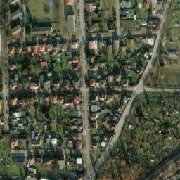 Satellite imagery of [Čelákovice] church t., CZ